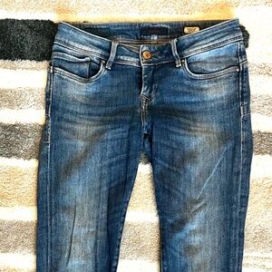 Blue Salsa slim push up low rise Jeans W38 L30